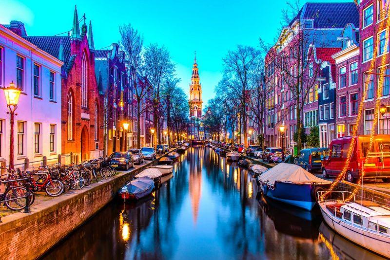 VNAirlines khám phá mảnh đất xinh đẹp Amsterdam,Hà Lan