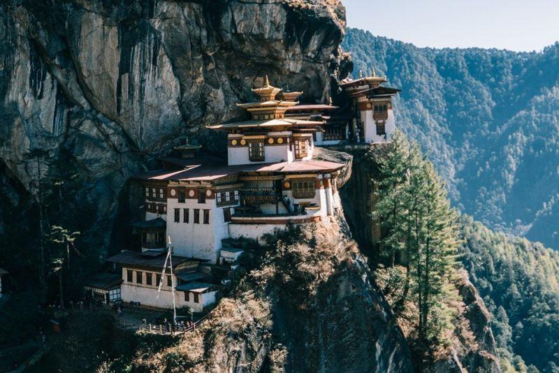 Vé máy bay VNAirlines đi tìm thiên đường hạnh phúc Bhutan