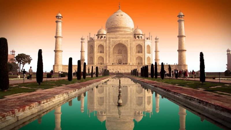 Đền Taj Mahal-minh chứng tình yêu trường tồn với thời gian
